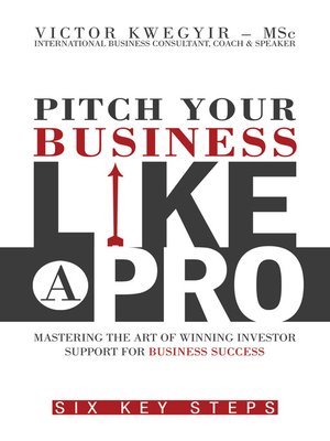 cover image of Pitch Your Business like a Pro